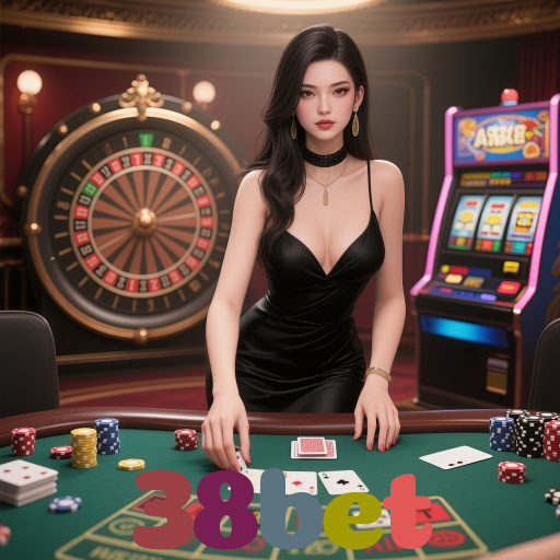 38bet：Aposte nas melhores slots e conquiste prêmios como nunca!